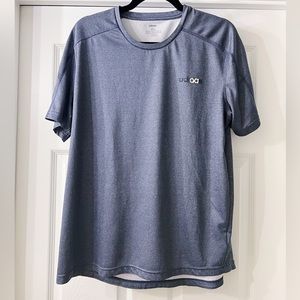 Adidas Men’s Grey Moisture Wicking Shirt